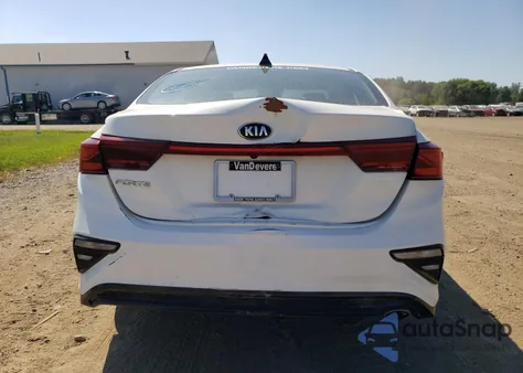 2021 Kia Forte Fe from USA, damaged, VIN 3KPF24ADXME410945